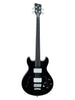 Warwick RockBass RockBass Star Bass 4 Fretless a scala media - nero solido