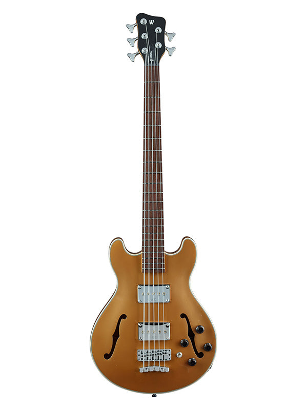 Warwick RockBass RockBass Star Bass 5 Long Scale - Gold Metallic