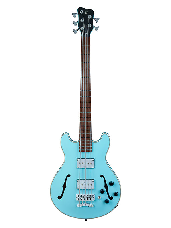Warwick RockBass RockBass Star Bass 5 Long Scale - Daphne Blue