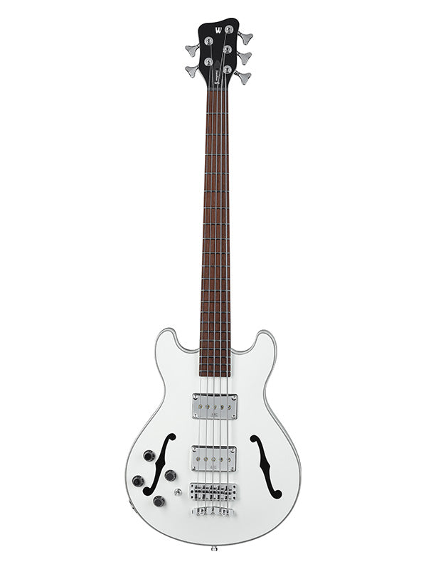 Warwick RockBass RockBass Star Bass 5 Long Scale, gaucher - Creme White