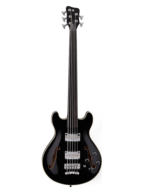 Warwick RockBass RockBass Star Bass 5 Fretless Long Scale - Solid Black
