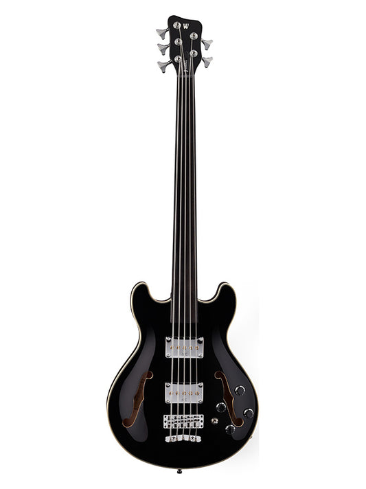 Warwick RockBass RockBass Star Bass 5 Fretless Long Scale - Solid Black