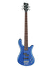 Warwick RockBass RockBass Streamer LX 4 - Blu metallizzato