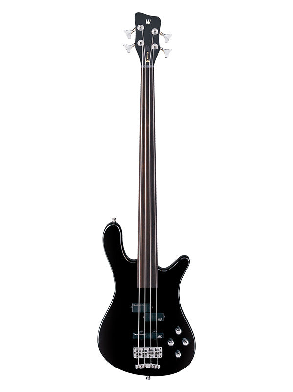 Warwick RockBass RockBass Streamer LX 4 Fretless - Solid Black