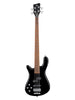 Warwick RockBass RockBass Streamer LX 4, per mancini - nero pieno