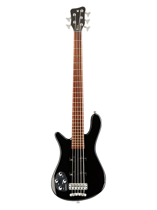Warwick RockBass RockBass Streamer LX 5, gaucher - Solid Black