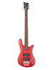 Warwick RockBass RockBass Streamer Standard 5 - Rosso bordeaux satinato