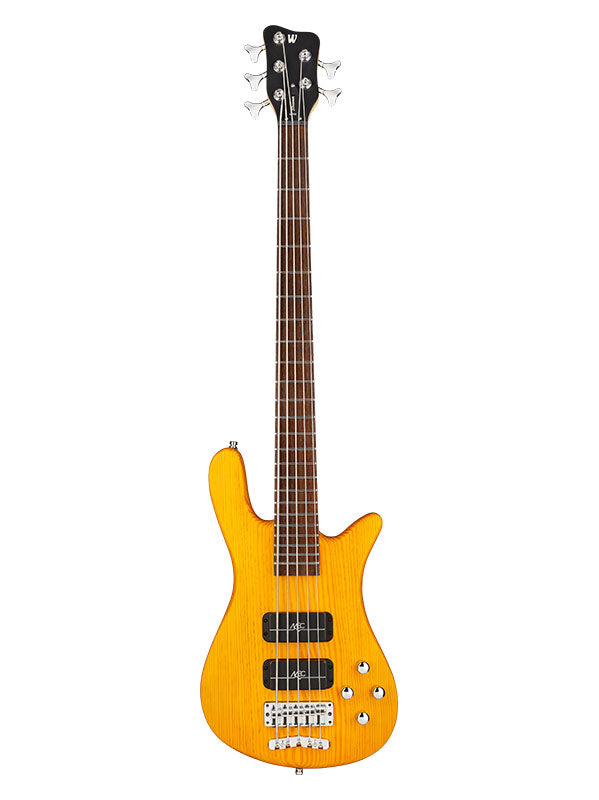 Warwick RockBass RockBass Streamer Standard 5 - Honey Violin Satin