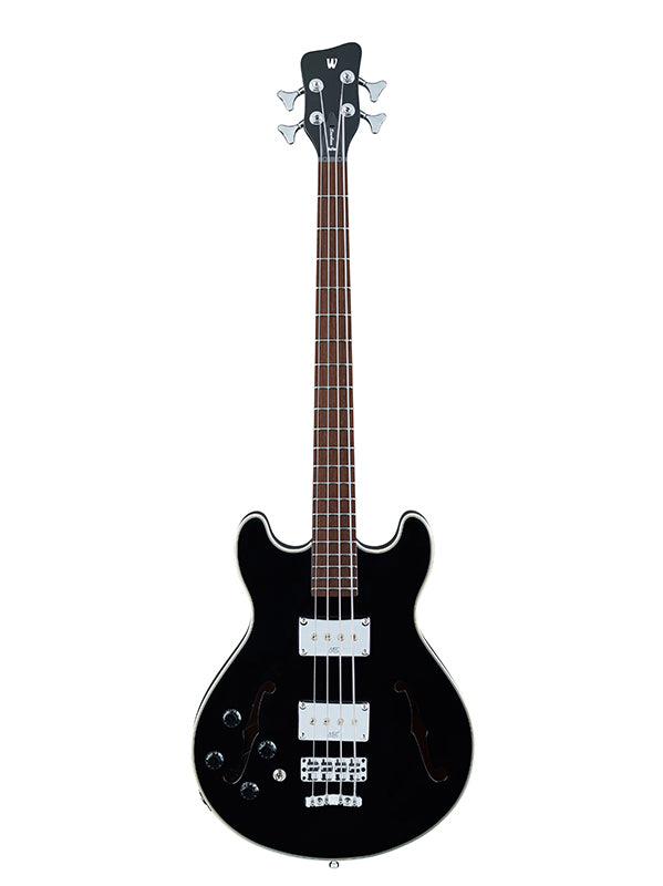 Warwick RockBass RockBass Star Bass 4 Medium Scale, gaucher - Solid Black