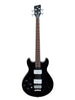 Warwick RockBass Star Bass 4 a scala media per mancini - nero intenso