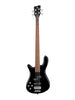 Warwick RockBass RockBass Streamer LX 4, per mancini - nero pieno