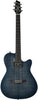 Godin A6 Ultra Denim Blu Fiammato