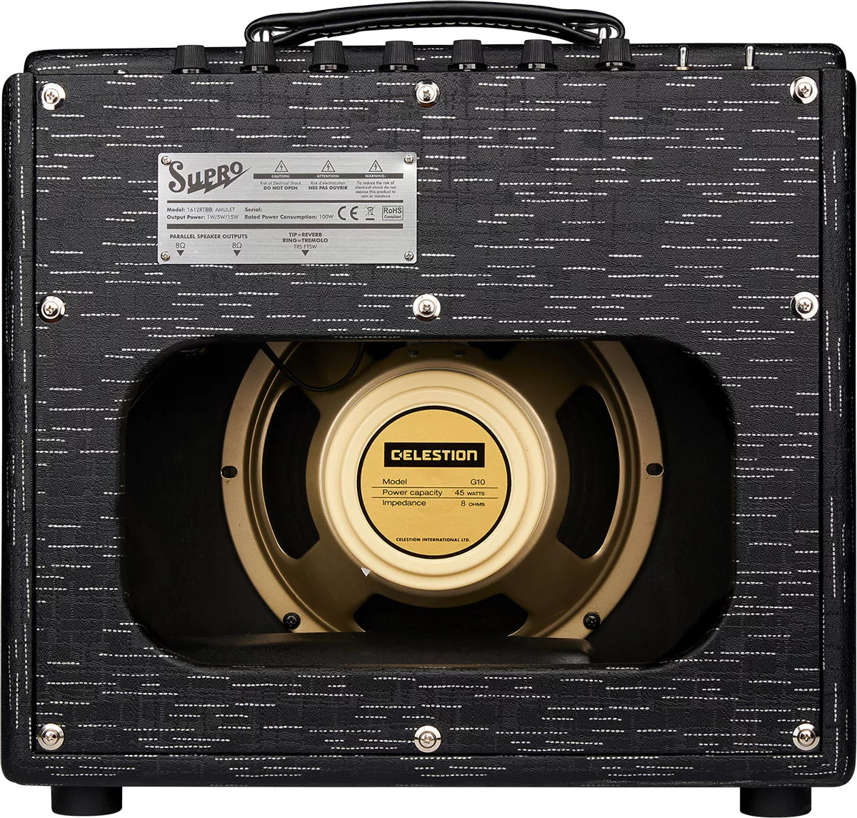 Supro Amulet 112 Nero