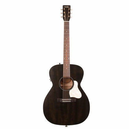 Chitarra folk Art et Lutherie Legacy Faded Black QIT Folk