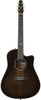 Seagull Artist Peppino Bourbon Burst + custodia