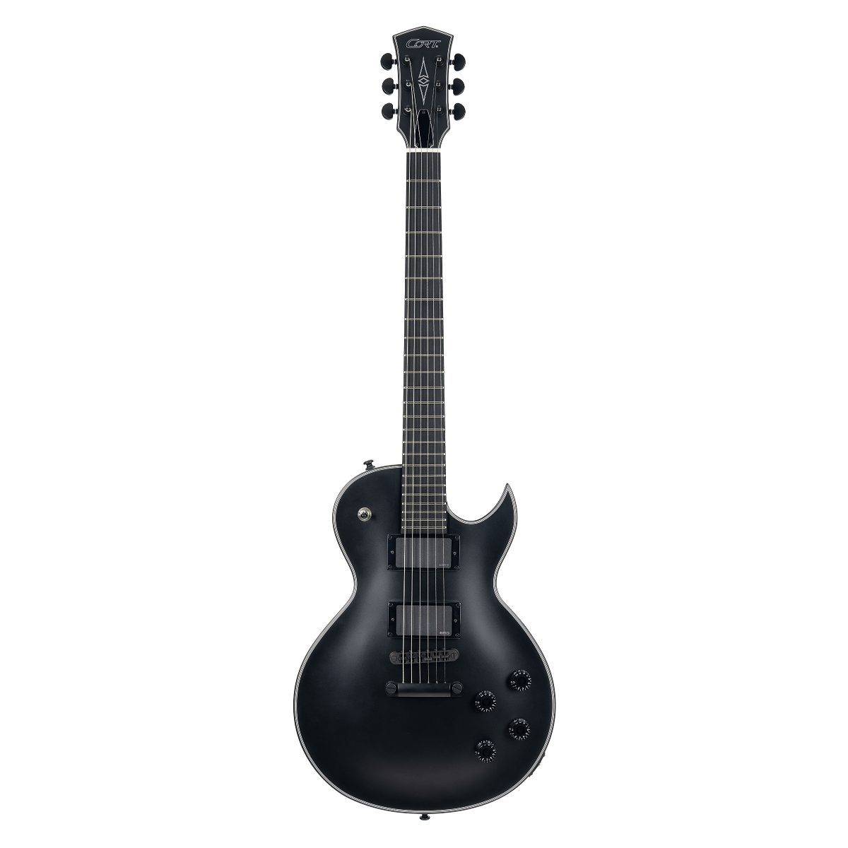 CORT CR300MT-BKS CHITARRA CR300MT NERO SATINATO