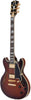 D'Angelico Excel Mini DC Amaretto Burst