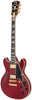 D'Angelico Excel Mini DC Ciliegia Trasparente