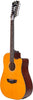 D'Angelico Premier Bowery 12 LS Satinato Vintage Naturale