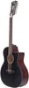D'Angelico Premier Fulton LS Nero Opaco