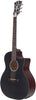 D'Angelico Premier Gramercy LS Nero Opaco