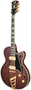 D'Angelico Deluxe 59 Brown Burst Satinato