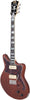 D'Angelico Deluxe Bedford Noce Opaco