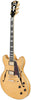 D'Angelico Deluxe DC Miele Satinato
