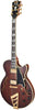 D'Angelico Deluxe SS Brown Burst Satinato