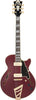 D'Angelico Deluxe SS Vino Trasparente Satinato