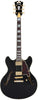 D'Angelico Excel DC Nero Solido