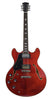 Larry Carlton H7 LH Rosso Trasparente Corpo Cavo EN