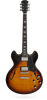 Larry Carlton H7 Vintage Sunburst Corpo Cavo EN