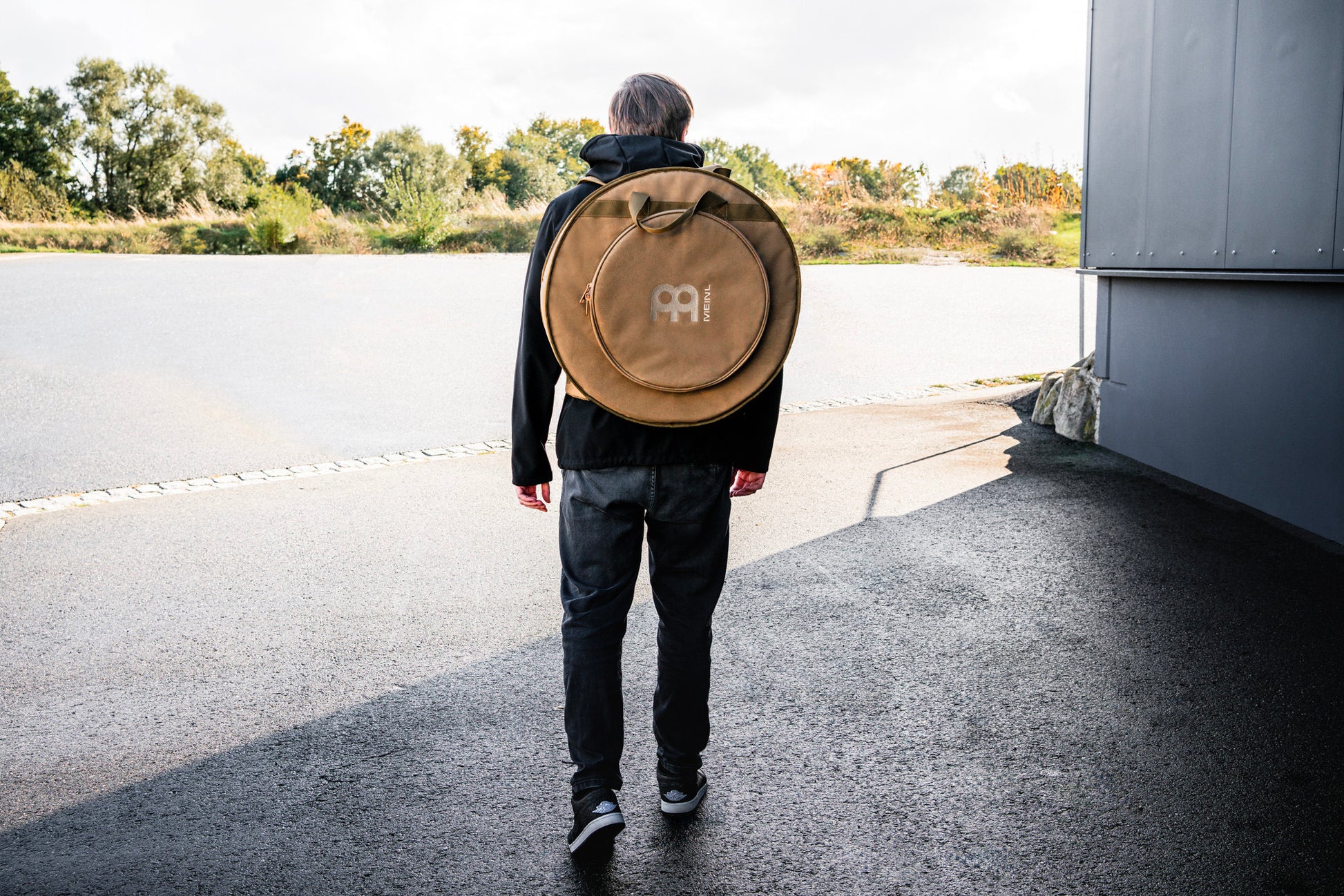 HOUSSE MEINL CYMBALES 22" AVEC COURROIES