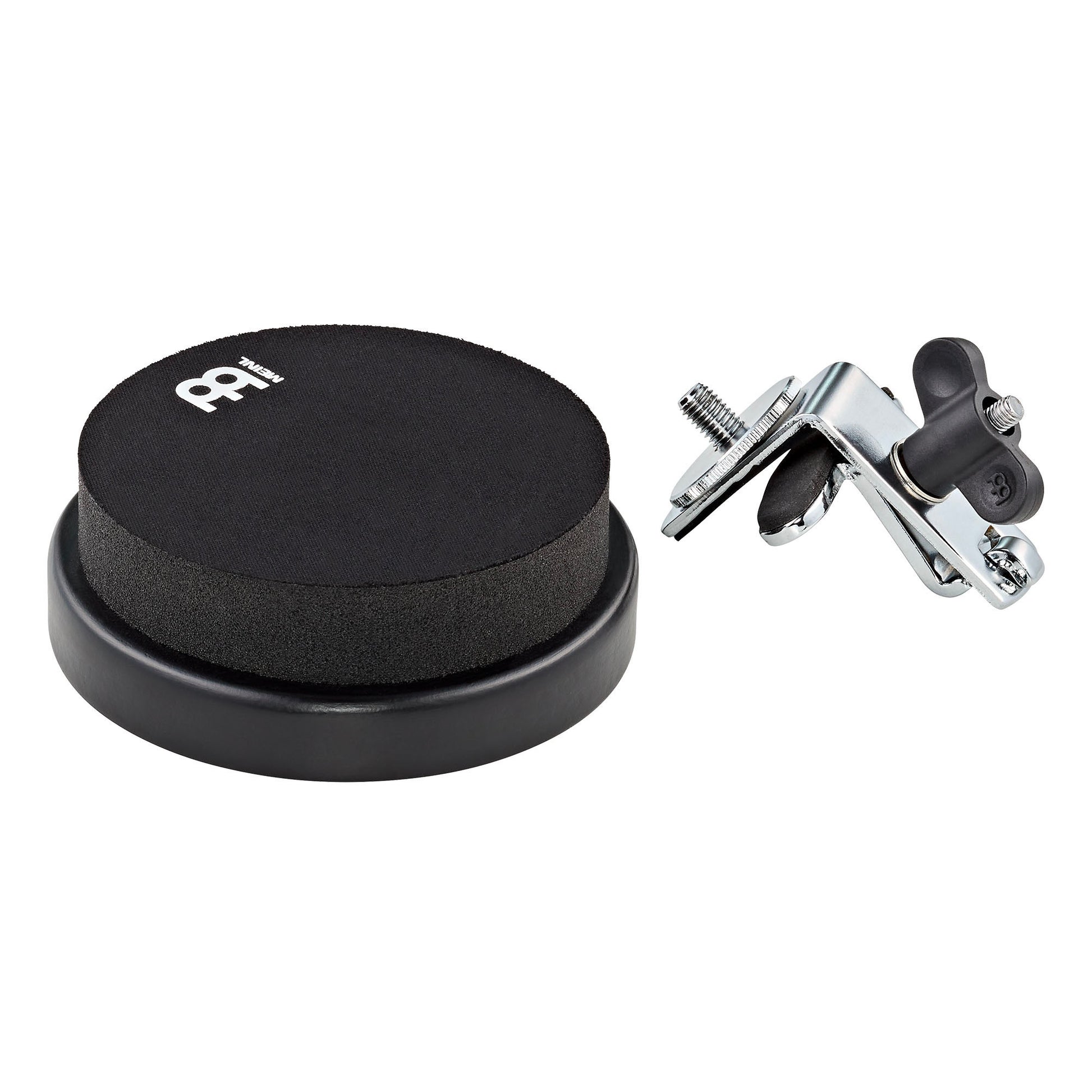 Pad d'entraînement grosse caisse Meinl 4", mousse"Marshmallow", se fixe au cerceau de grosse caisse grâce à ses attaches