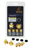 Ortega Set Straplock Pro OSLOPRO-GO Dorato