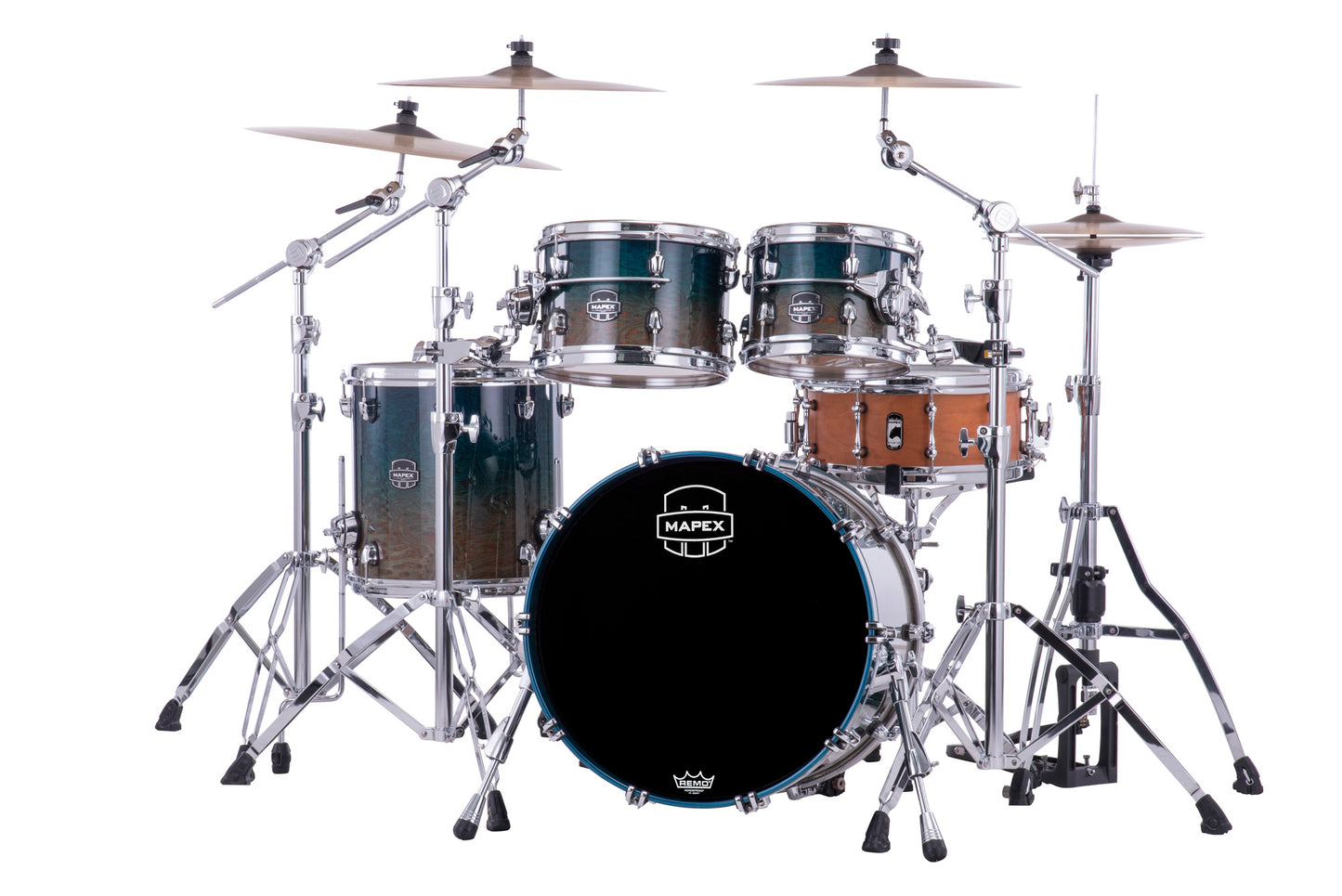 MAPEX SATURN EVO 4 FUTS EXOTIC AEGEAN