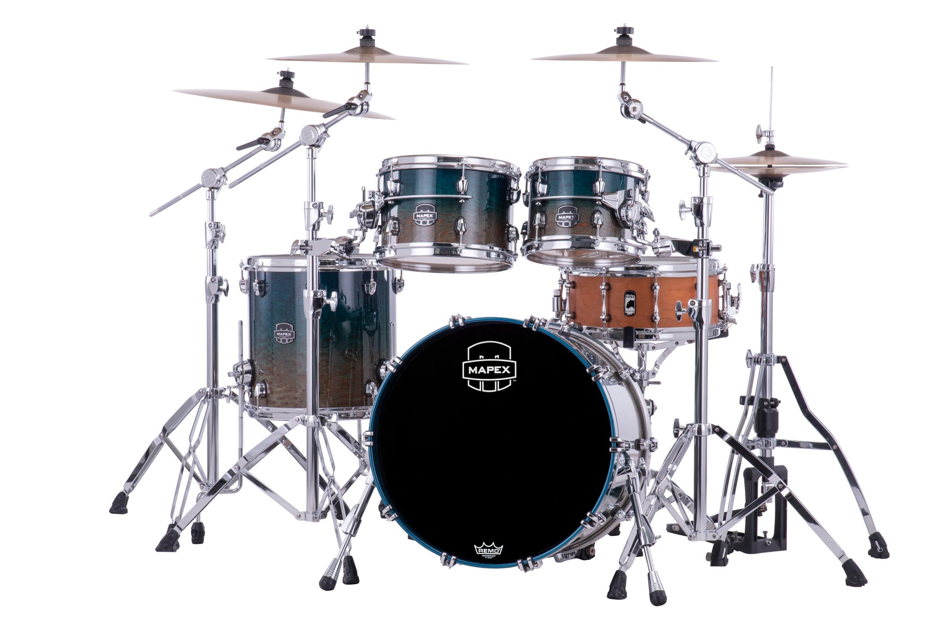 MAPEX SATURN EVO 4 FUTS EXOTIC AEGEAN