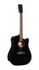 Cort Earth E60CEBK Noir Brillant