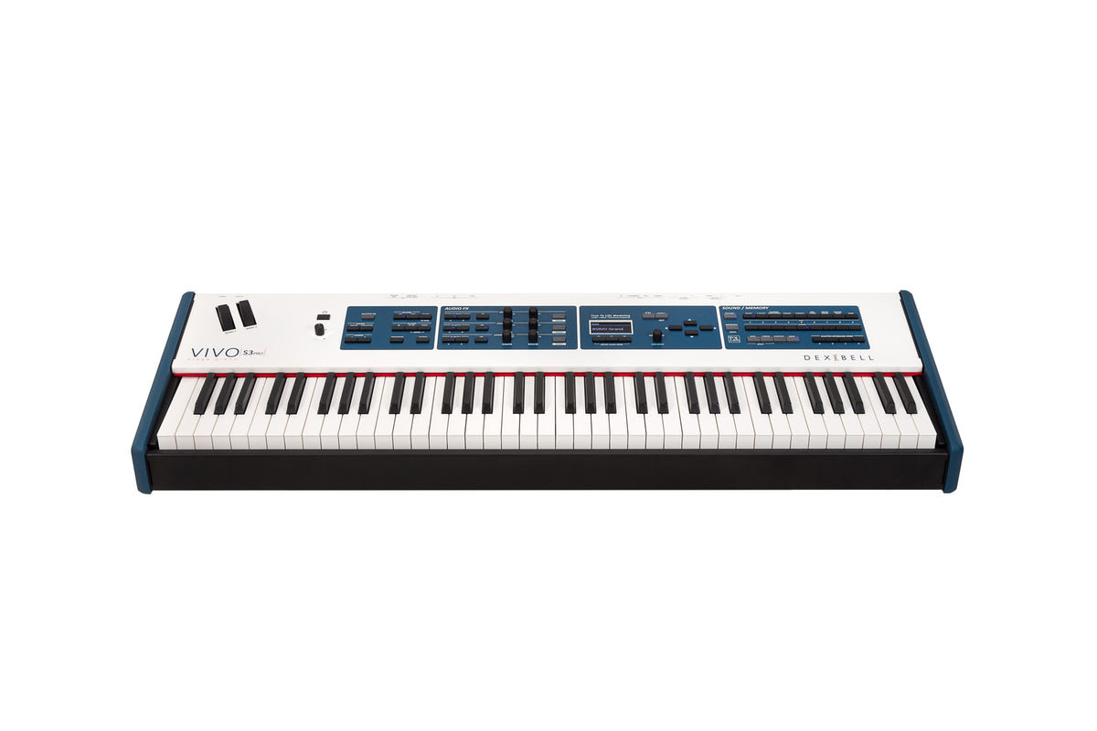 Piano numérique de scène Dexibell Vivo S3PRO | 73 notes, toucher lourd