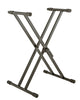 K&M Supporto Doppio per Tastiera 18990