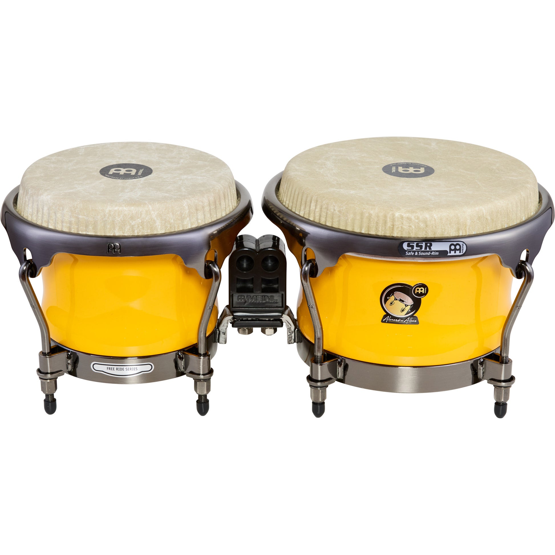 BONGOS MEINL ARTIST A.ALBAN, JAUNE
