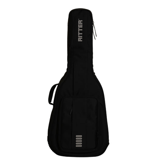 Housse AROSA 5 pour guitare dreadnought, noir