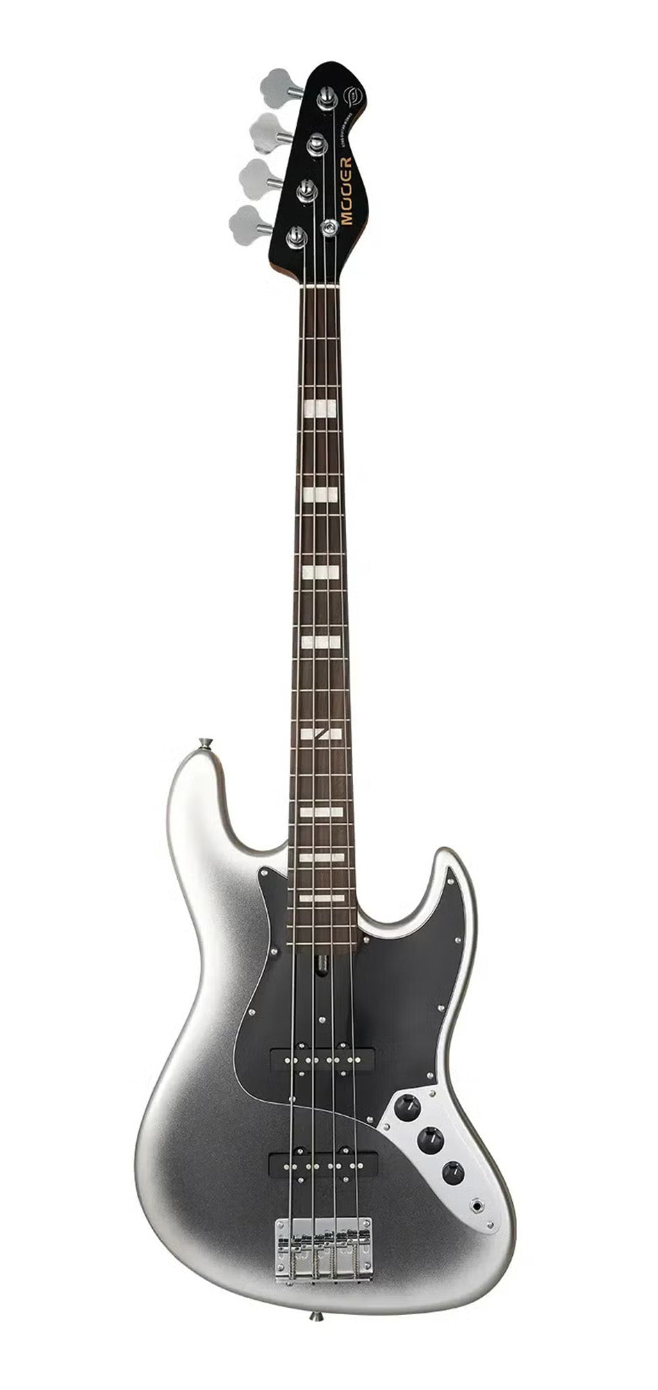 MOOER MBJ412-DS BASSE DARK SILVER
