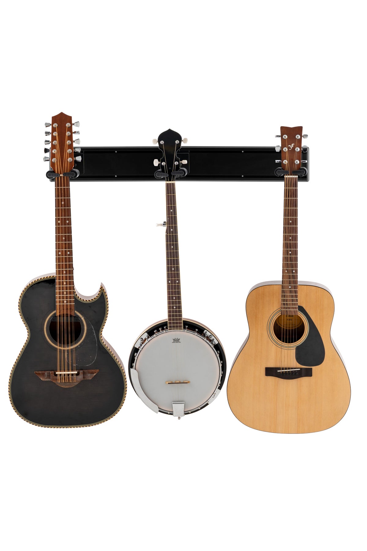 HERCULES GSP403SB SUPPORT MURAL 3 GUITARES