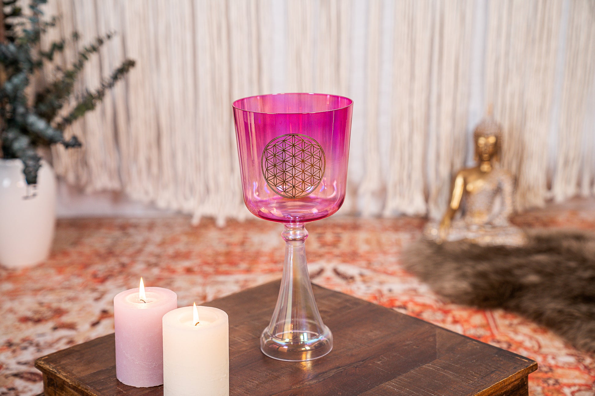 SINGINGCHALICE SONIC ENERGY CRISTAL 6"