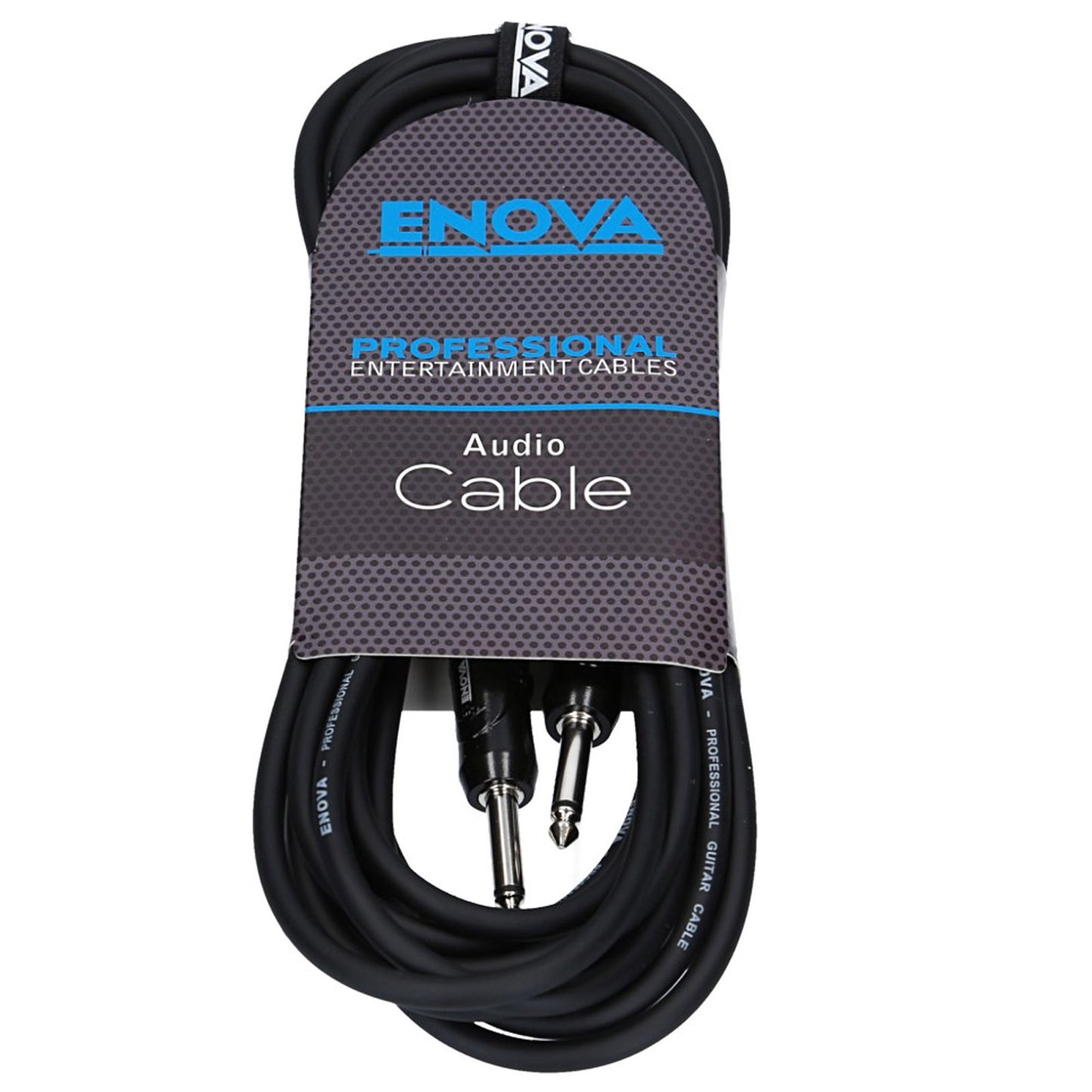 Câble instrument Jack/Jack, 3 mètres, noir
