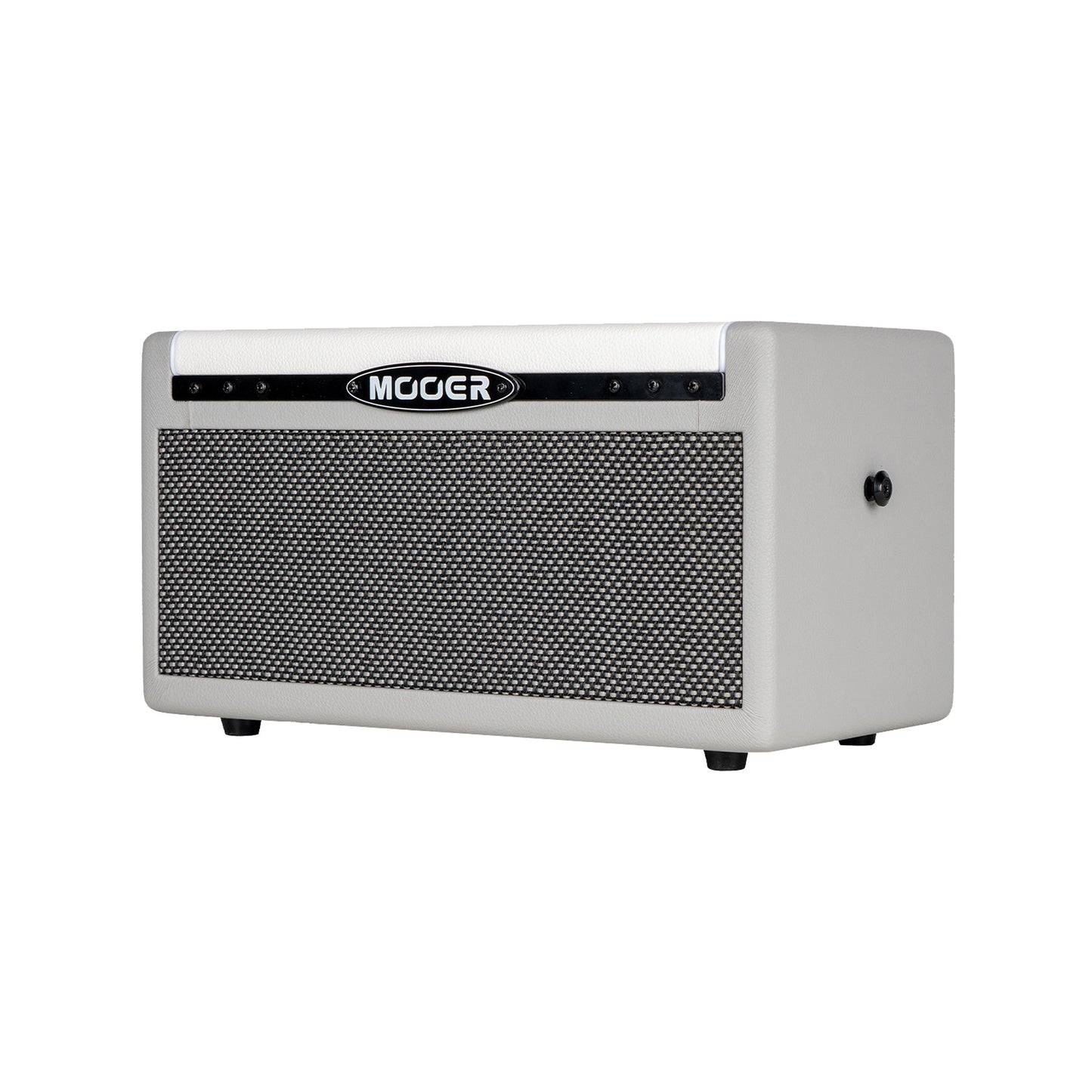 Ampli SD30i, 30W, 2x HP 4", 52 modélisations d'amplis, 25 simulations d'enceintes, 126 effets, sur batterie rechargeable, blanc