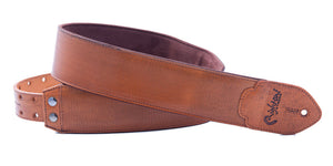 Cintura per chitarra Righton Vintage Woody Marrone
