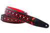 RIGHTON STRAPS ARMOUR-RD COURROIE VEGAN ARMOUR ROUGE